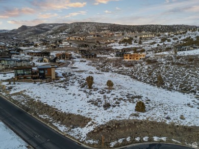 Dramatic View Lot Backing Open Space  Unique corner lot in Red on Red Ledges Golf Club in Utah - for sale on GolfHomes.com, golf home, golf lot