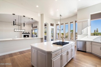 This stunningly remodeled Avron Star Chaser model with a casita on Legend Trail Golf Club in Arizona - for sale on GolfHomes.com, golf home, golf lot