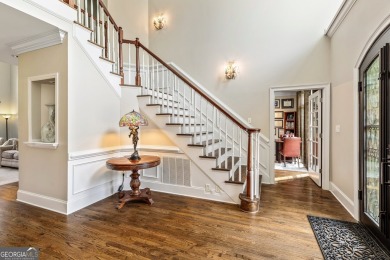 Imagine embracing summer mornings on your private deck, coffee on Canongate At Flat Creek Club in Georgia - for sale on GolfHomes.com, golf home, golf lot