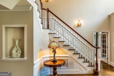 Imagine embracing summer mornings on your private deck, coffee on Canongate At Flat Creek Club in Georgia - for sale on GolfHomes.com, golf home, golf lot