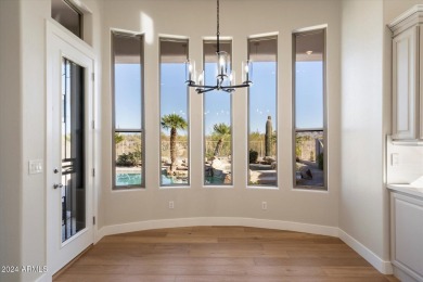 This stunningly remodeled Avron Star Chaser model with a casita on Legend Trail Golf Club in Arizona - for sale on GolfHomes.com, golf home, golf lot