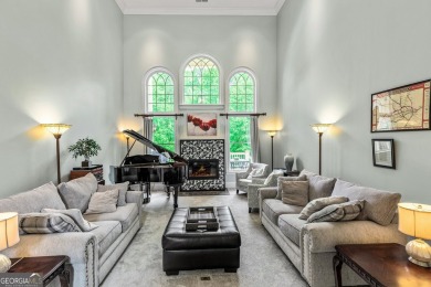 Imagine embracing summer mornings on your private deck, coffee on Canongate At Flat Creek Club in Georgia - for sale on GolfHomes.com, golf home, golf lot