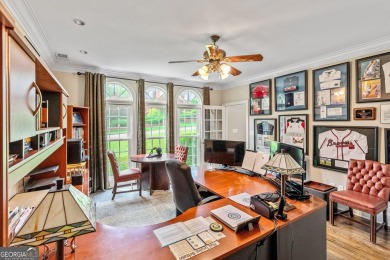 Imagine embracing summer mornings on your private deck, coffee on Canongate At Flat Creek Club in Georgia - for sale on GolfHomes.com, golf home, golf lot