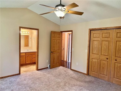 Here is your chance to own a nice 3 bedroom 2 bathroom home on Lake Hallie Golf Club in Wisconsin - for sale on GolfHomes.com, golf home, golf lot