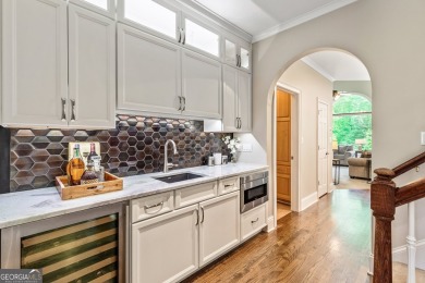 Imagine embracing summer mornings on your private deck, coffee on Canongate At Flat Creek Club in Georgia - for sale on GolfHomes.com, golf home, golf lot