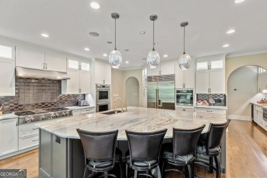 Imagine embracing summer mornings on your private deck, coffee on Canongate At Flat Creek Club in Georgia - for sale on GolfHomes.com, golf home, golf lot