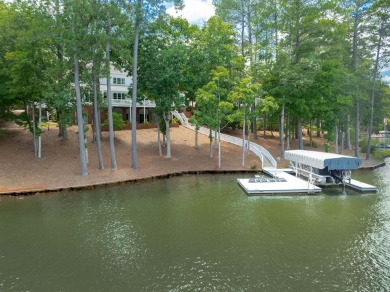 Nestled in the serene and picturesque Reynolds Lake Oconee, this on Reynolds Lake Oconee - The National  in Georgia - for sale on GolfHomes.com, golf home, golf lot