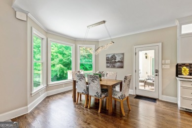 Imagine embracing summer mornings on your private deck, coffee on Canongate At Flat Creek Club in Georgia - for sale on GolfHomes.com, golf home, golf lot