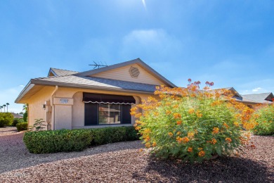 Say hello to your sunny new life in Sun City West!  Original on Deer Valley Golf Course in Arizona - for sale on GolfHomes.com, golf home, golf lot