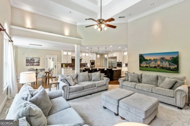 Imagine embracing summer mornings on your private deck, coffee on Canongate At Flat Creek Club in Georgia - for sale on GolfHomes.com, golf home, golf lot