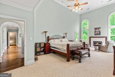 Imagine embracing summer mornings on your private deck, coffee on Canongate At Flat Creek Club in Georgia - for sale on GolfHomes.com, golf home, golf lot