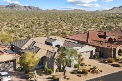 This stunningly remodeled Avron Star Chaser model with a casita on Legend Trail Golf Club in Arizona - for sale on GolfHomes.com, golf home, golf lot