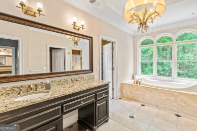 Imagine embracing summer mornings on your private deck, coffee on Canongate At Flat Creek Club in Georgia - for sale on GolfHomes.com, golf home, golf lot