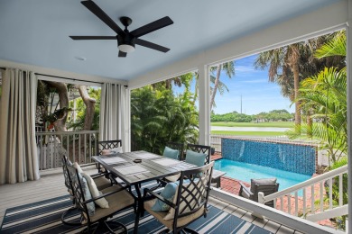 Tropical Elegance in the Heart of Key West Golf Club - Furnished on Key West Golf Club in Florida - for sale on GolfHomes.com, golf home, golf lot