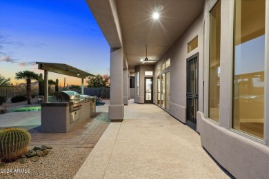 This stunningly remodeled Avron Star Chaser model with a casita on Legend Trail Golf Club in Arizona - for sale on GolfHomes.com, golf home, golf lot