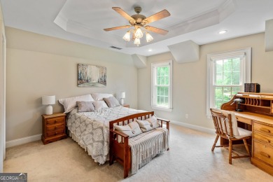 Imagine embracing summer mornings on your private deck, coffee on Canongate At Flat Creek Club in Georgia - for sale on GolfHomes.com, golf home, golf lot
