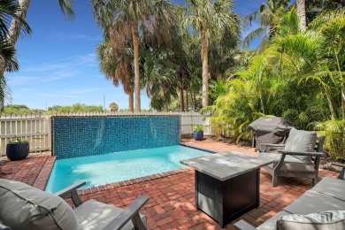 Tropical Elegance in the Heart of Key West Golf Club - Furnished on Key West Golf Club in Florida - for sale on GolfHomes.com, golf home, golf lot