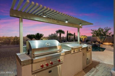 This stunningly remodeled Avron Star Chaser model with a casita on Legend Trail Golf Club in Arizona - for sale on GolfHomes.com, golf home, golf lot