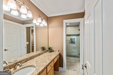 Imagine embracing summer mornings on your private deck, coffee on Canongate At Flat Creek Club in Georgia - for sale on GolfHomes.com, golf home, golf lot