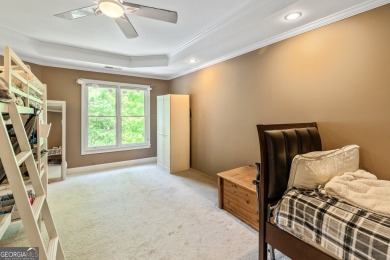 Imagine embracing summer mornings on your private deck, coffee on Canongate At Flat Creek Club in Georgia - for sale on GolfHomes.com, golf home, golf lot