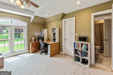 Imagine embracing summer mornings on your private deck, coffee on Canongate At Flat Creek Club in Georgia - for sale on GolfHomes.com, golf home, golf lot