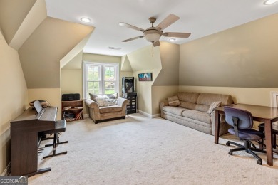 Imagine embracing summer mornings on your private deck, coffee on Canongate At Flat Creek Club in Georgia - for sale on GolfHomes.com, golf home, golf lot