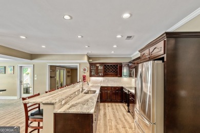 Imagine embracing summer mornings on your private deck, coffee on Canongate At Flat Creek Club in Georgia - for sale on GolfHomes.com, golf home, golf lot