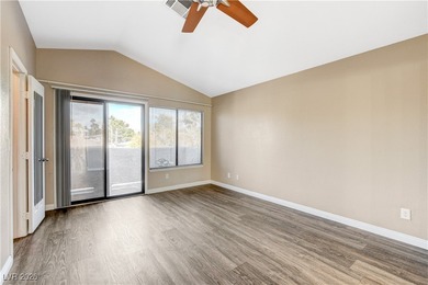 This 2-story home is located in Painted Desert, a guard-gated on Painted Desert Golf Club in Nevada - for sale on GolfHomes.com, golf home, golf lot