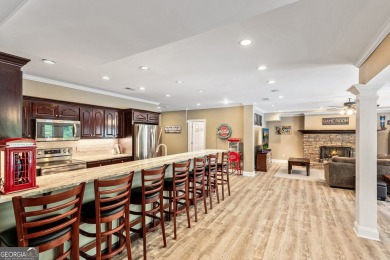 Imagine embracing summer mornings on your private deck, coffee on Canongate At Flat Creek Club in Georgia - for sale on GolfHomes.com, golf home, golf lot