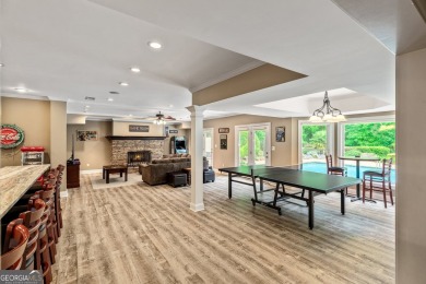 Imagine embracing summer mornings on your private deck, coffee on Canongate At Flat Creek Club in Georgia - for sale on GolfHomes.com, golf home, golf lot