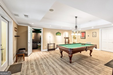 Imagine embracing summer mornings on your private deck, coffee on Canongate At Flat Creek Club in Georgia - for sale on GolfHomes.com, golf home, golf lot