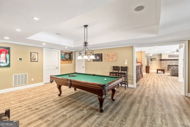 Imagine embracing summer mornings on your private deck, coffee on Canongate At Flat Creek Club in Georgia - for sale on GolfHomes.com, golf home, golf lot