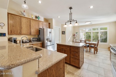 One of a kind 3BR, 3BA popular Palmera on the 8th green at the on Ironwood Golf Club in Arizona - for sale on GolfHomes.com, golf home, golf lot