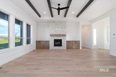 The Maple plan by Tresidio Homes is located in the breathtaking on Falcon Crest Golf Club in Idaho - for sale on GolfHomes.com, golf home, golf lot