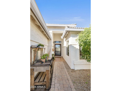 One of a kind 3BR, 3BA popular Palmera on the 8th green at the on Ironwood Golf Club in Arizona - for sale on GolfHomes.com, golf home, golf lot