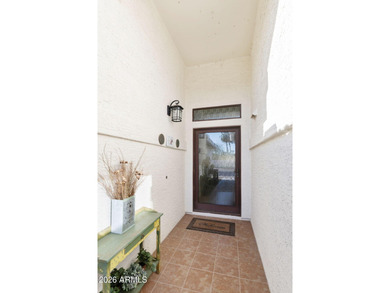 One of a kind 3BR, 3BA popular Palmera on the 8th green at the on Ironwood Golf Club in Arizona - for sale on GolfHomes.com, golf home, golf lot