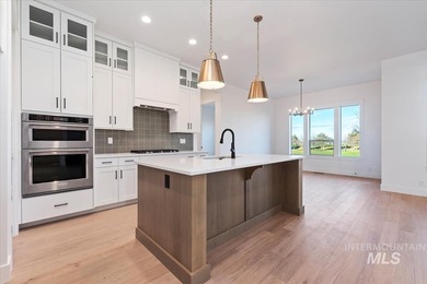 The Maple plan by Tresidio Homes is located in the breathtaking on Falcon Crest Golf Club in Idaho - for sale on GolfHomes.com, golf home, golf lot