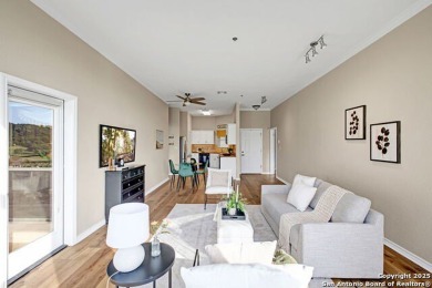 Soaring ceilings, sweeping views, and effortless living define on Tapatio Springs Country Club and Resort in Texas - for sale on GolfHomes.com, golf home, golf lot