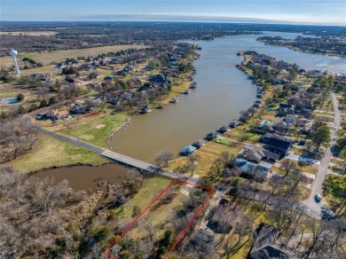 Nice interior lot at the North End of Lake Kiowa, near Crossing on Lake Kiowa Golf Course in Texas - for sale on GolfHomes.com, golf home, golf lot