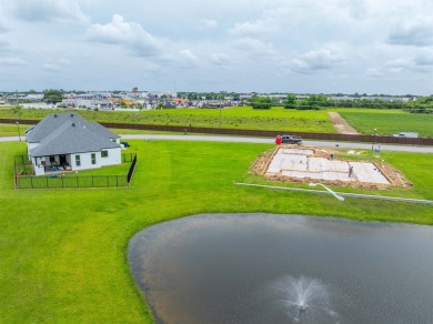 Lakeside living located in the exclusive, gated community of Le on LeTriomphe Golf and Country Club in Louisiana - for sale on GolfHomes.com, golf home, golf lot