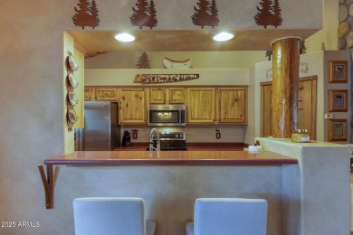 Welcome to your Pinterest perfect log cabin in Show Low's on Torreon Golf Club in Arizona - for sale on GolfHomes.com, golf home, golf lot