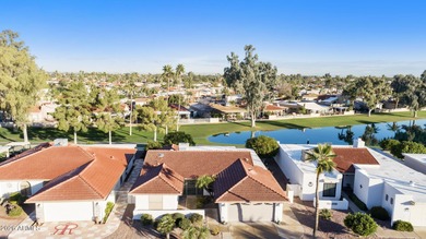 Expanded, immaculately maintained 2BR, 2BA Shawnee model on a on Cottonwood Country Club in Arizona - for sale on GolfHomes.com, golf home, golf lot