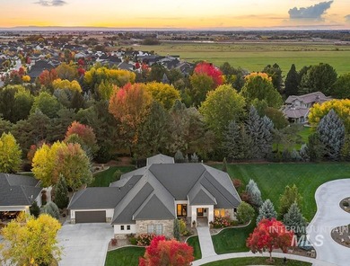 Welcome to this timeless estate perched above SpurWing's iconic on SpurWing Country Club in Idaho - for sale on GolfHomes.com, golf home, golf lot