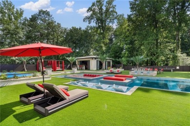 First of a kind in Atlanta! Ultra Custom and Ultra Luxury Modern on Bobby Jones Golf Club in Georgia - for sale on GolfHomes.com, golf home, golf lot