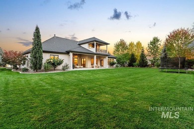 Welcome to this timeless estate perched above SpurWing's iconic on SpurWing Country Club in Idaho - for sale on GolfHomes.com, golf home, golf lot