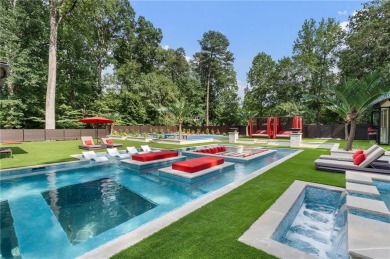 First of a kind in Atlanta! Ultra Custom and Ultra Luxury Modern on Bobby Jones Golf Club in Georgia - for sale on GolfHomes.com, golf home, golf lot