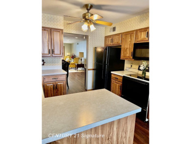 Welcome to this beautifully updated 2-bedroom, 2-bath condo with on Swan Valley Golf Club in Michigan - for sale on GolfHomes.com, golf home, golf lot