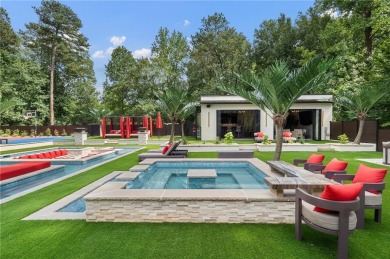 First of a kind in Atlanta! Ultra Custom and Ultra Luxury Modern on Bobby Jones Golf Club in Georgia - for sale on GolfHomes.com, golf home, golf lot