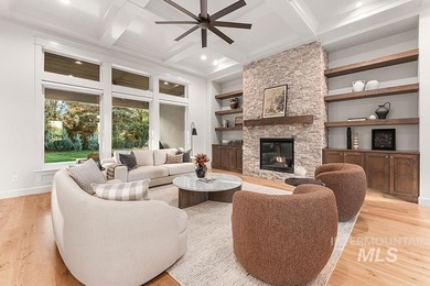 Welcome to this timeless estate perched above SpurWing's iconic on SpurWing Country Club in Idaho - for sale on GolfHomes.com, golf home, golf lot