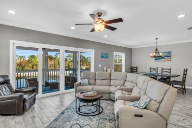 Experience resort-style living at its finest in this beautifully on Lost Key Golf Club in Florida - for sale on GolfHomes.com, golf home, golf lot